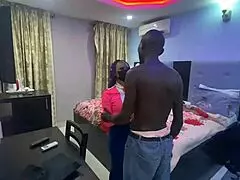 Can an old man handle this petite prostitute's rough hotel fuck?