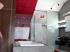 Passionate Lesbian Shower Encounter