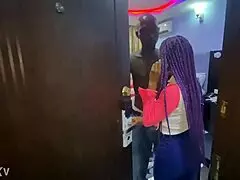 Can an old man handle this petite prostitute's rough hotel fuck?