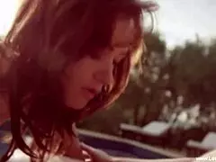 East European Lesbian Relationship on Full Display