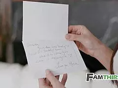 in this taboo threesome, step parents engage in lustful liaisons with a teen