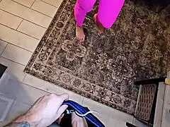 I got caught gooning with my Asian stepmom's panties, and Rei Sky rode me in dirty missionary POV until I came.