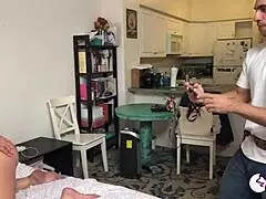 sluttybbws mis ling ling rides the repairman hard