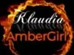 klaudiaambergirl touches herself alone in the stormy night