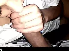 Morena Tesuda, the muscular bodybuilder wife, says, I'm sitting so intensely on my husband's big thick cock with my big ass. She's beautiful and athletic in lingerie, kissing passionately.