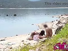 Natali Quinn Hunts Public Fucks Near Lake?