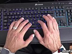 Man, I love watching my wife with a guy packing big!