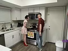 Stepmom indulges in taboo adventures with her stepson