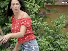 two horny lesbians fuck in wet panties, muff diving and sucking big tits