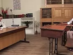 Milf Brunettes LOVE EATING PUSSY and Tasting Fresh Cum in Cosplay