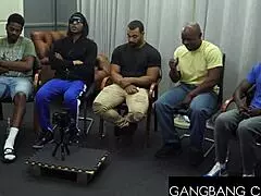 Fit blonde milf crystal clark takes charge with the stud