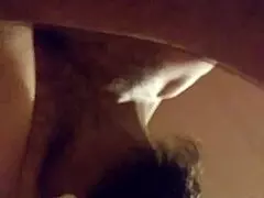 Tina masturbates with fingering in this homemade amateur video. She's so horny and mature.