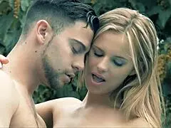 omg, jillian jansen jumps from sunbathing to seth's cock in pool fun