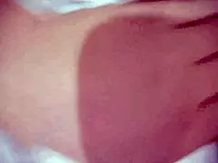 i finger my wet pussy solo in lingerie, feeling so horny and curvy