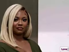 Lesbians squirt in anonymous meeting.