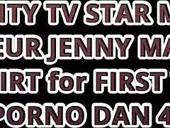 Dan's Throbbing Cock Pounds Jenny Manson's Tight Cunt