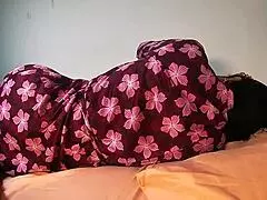 Step mom Leyne Rodriguez shares bed with step son secretly