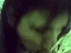 I love deepthroat time with latina milf creampie