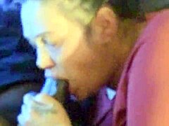 Dándole Ese Gawk Gawk 3000 con Profunda Garganta en Polla Grande