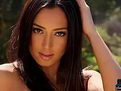 Hey, check this mixed-race petite Asian babe Alexandra Young. Her solo softcore vid is pure fire!