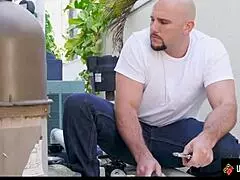 you ever seen a milf flash her big tits and pussy like this?