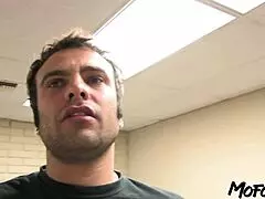 Black Haired Amateur Gets Facial In First Sex Video!