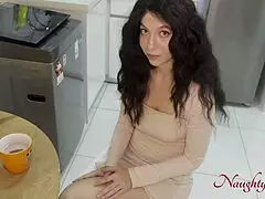 בעלי עקר אז אביו הרדים אותי בדחיפות עמוקות