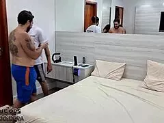 Unbelievable! Victoria Ferraz Squirts Nonstop in First Rough Scene