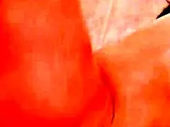 Cougar with big boobs seduces her step-daughter’s classmate