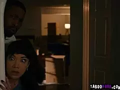 Happy Newlyweds Puck And Isiah Maxwell Enjoy Intimate Moments In Their Haunted House