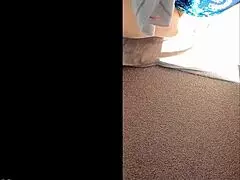 look at this mature huge clit up so close