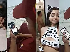 My beloved girlfriend sent strange vacation videos