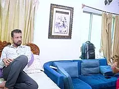 man, kamwali bhabhi got pounded hard by two malkin when she was alone, full movie! 😍