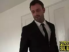 dark haired milf getting hardest fuck session ever