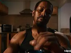 Happy Newlyweds Puck And Isiah Maxwell Enjoy Intimate Moments In Their Haunted House