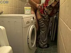 Amateur Cuckold Wife, How Rough Can You Get in the Basement?