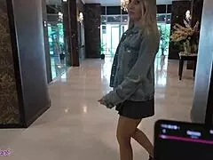 romantic walk with remote vibrator in my pussy