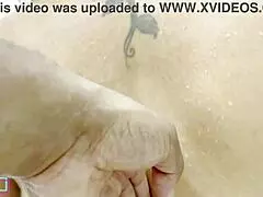 I caught my beautiful brazilian milf wife pleasuring herself for her lover