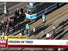 What if this virus froze everyone for your married bimbo freeuse fantasy?