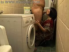 Amateur Cuckold Wife, How Rough Can You Get in the Basement?