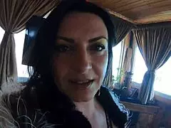 Deep-Throat Cum Play With Camel-Toe Fetish