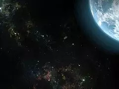 Audrey Ashes Redhead Squirting Orgasm in Sci-Fi Time Breach Scene