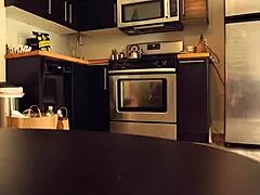 Audrey Ashes Redhead Squirting Orgasm in Sci-Fi Time Breach Scene