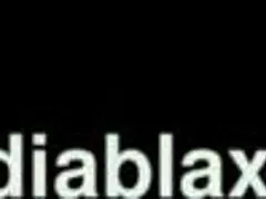 hey, that sissy is gettin' stretched by a latina goddess with big black cock in anal, toys, and orgasms... so hot