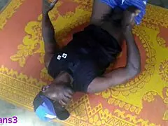 Trying to Cum Out with Uncle's Big Ass Toy Play. Can You Handle It?