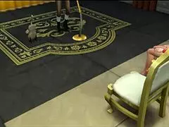 Sabrina Carpenter gets banged by BBC on Christmas