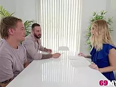 Phony housewife Millie Morgan seduces husband and stepson in reality