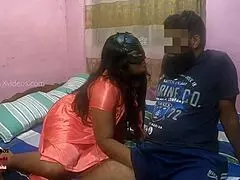 stepmom sneaks around, bending over for stepson while husband's out, loving that cock.