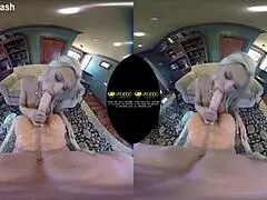 3000Girls Com Ultra 4K VR Blonde MILF Camera Test Dummy