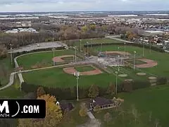 Intriguing Homerun Milf Callie Brooks Stuns with Matty Iceee